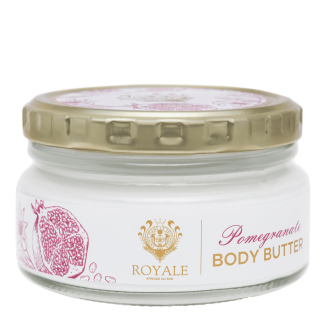 ROYALE Pomegranate Body Butter 200ml