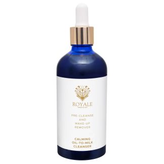 ROYALE Calming Oil-to-Milk Pre-Cleanse 100ml